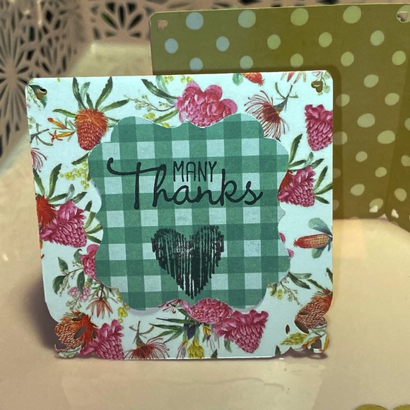 100 Handmade Thank You Card Bundle - Picture 4 of 16